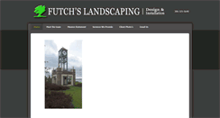 Desktop Screenshot of futchslandscaping.com